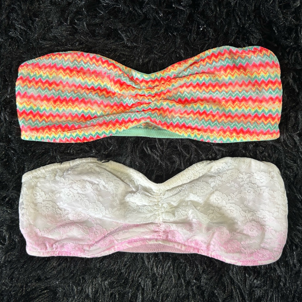 Set of 2 - Victoria’s Secret PINK Bandeaus
